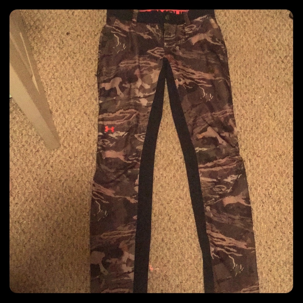 Under Armour Hunting Ridge Reaper Camo Pants